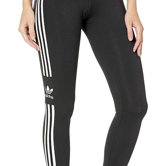 New With Tags NWT Adidas Leggings - Picture 3 of 3